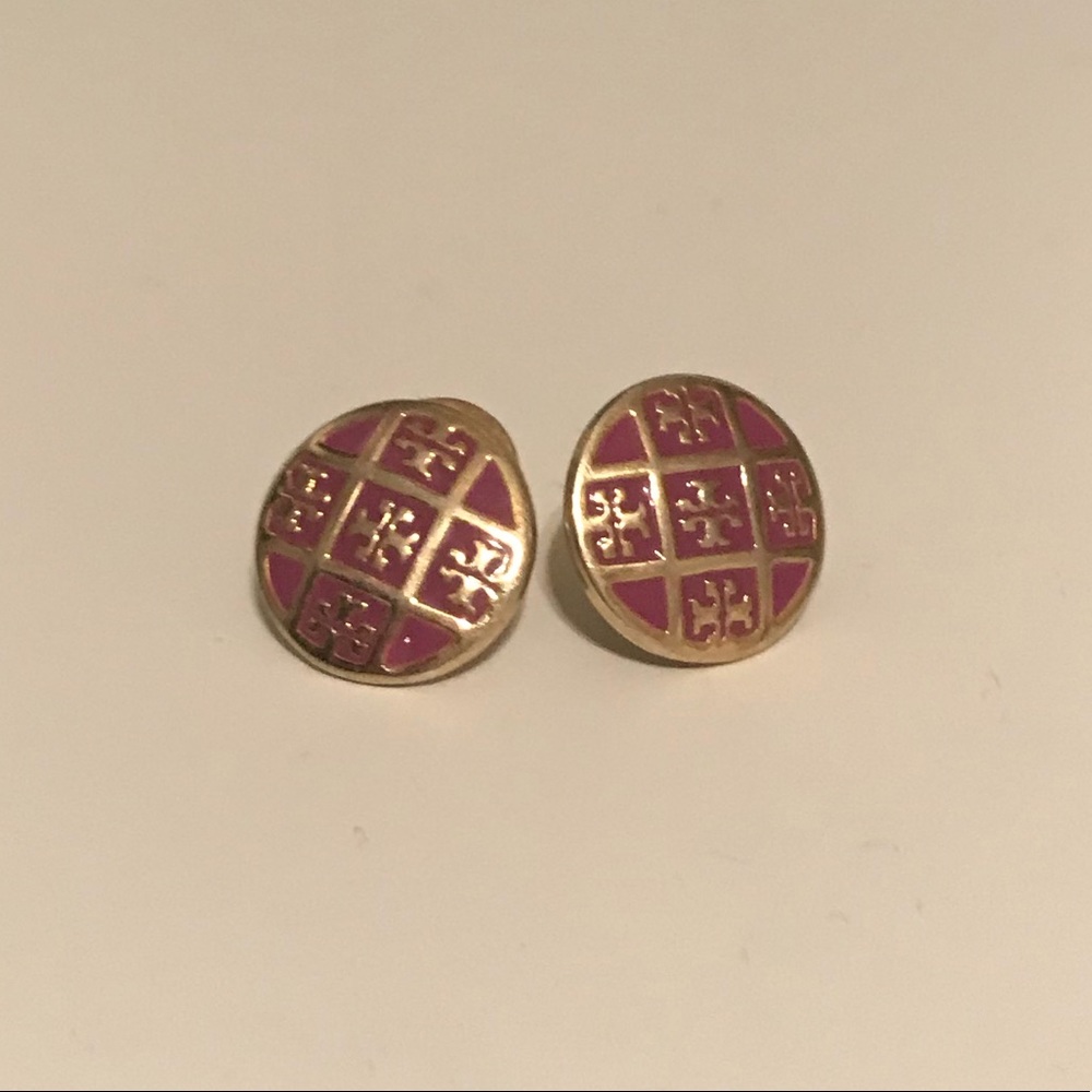 Tory Burch stud earrings